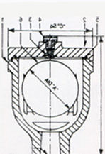 Single Small Orifice Air Release Valves