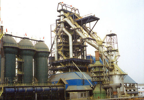 Blast Furnace - Vertical Iron-Making Furnace with Efficient Raw Material Transfer, High Yield and Low Energy Consumption Features