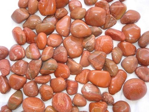 Red Jasper River Pebbles