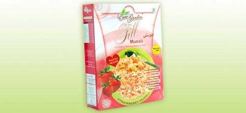 Strawberry Muesli