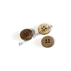 Coconut Finish Buttons