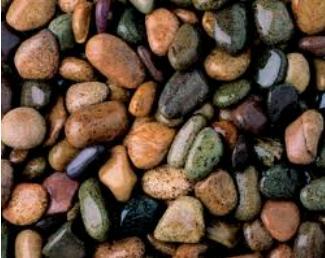 Colored Tumbled Pebbles