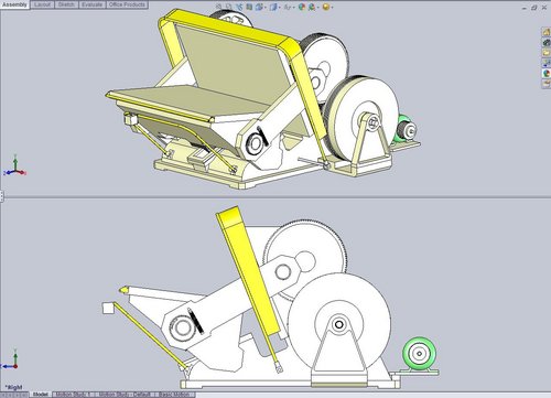 Die Punching Machines - High Quality Raw Material, Durable and Versatile Designs Available