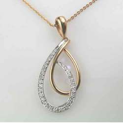 Designer Diamond Pendent Set