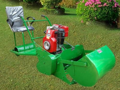 Diesel Lawn Mower With Seat