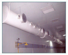 Frp Acid Fume Extraction System