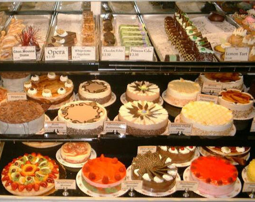 Pastries And Cakes