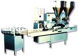  ऑटोमैटिक ट्विन हेड क्रीम फिलिंग मशीन