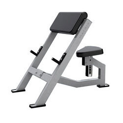 Curl Bench - High-Quality Steel Frame , Durable Design for Enhanced Bicep Strength