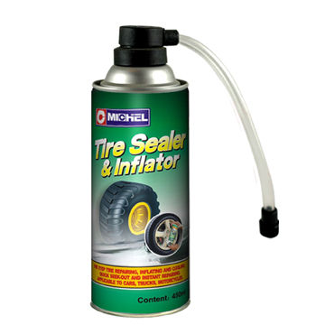 Tire Sealer And Inflator