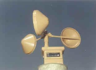 Cup Counter Anemometer