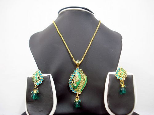 Ethnic Design Necklace Set