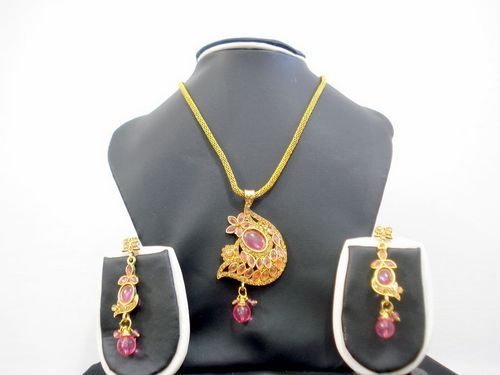 Ethnic Necklace Set