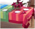 Multicolor Table Cloths