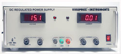 Single Output With Digital Display DC Regulated Power Supply