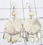 Trendy Costume Jewelry Hanging Earrings