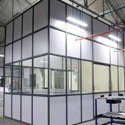 Aluminum Partition