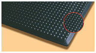 Bubble Rubber Mats