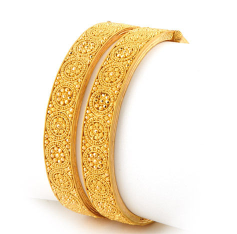 Classy Design Gold Bangles