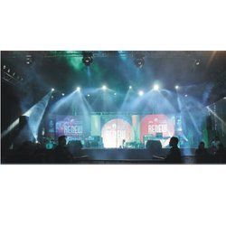 Exclusive Stage Setups With Advanced Lighting Systems