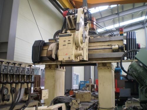 Homma Cnc Double Column Cutting Machine