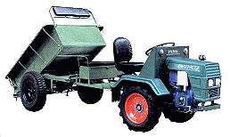 Lgn-12y Wheel Typed Walking Tractor