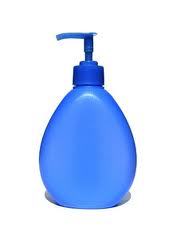 chemical plastic bottle