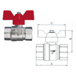 T130 01 Ball Valve