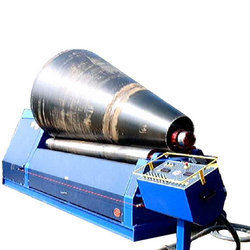 Three Roller Plate Bending Machine