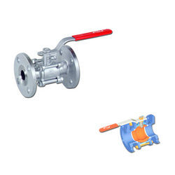 3 Piece Flange End Ball Valve