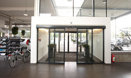 Automatic Linear Sliding Door System