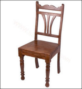 Chair With Designer Back