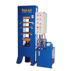 Hydraulic Rubber Moulding Press - 5-500 Ton | High Grade Quality, Minimum Frame Deflection Under Maximum Load