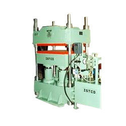 Hydraulic Single Daylight Moulding Press