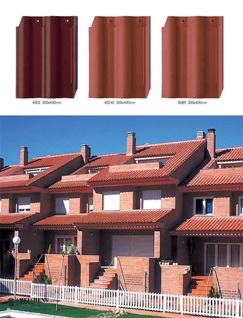 Kolin Glazed Roofing Tiles