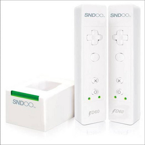 Sndoo Game Console - White Wireless 3d Motion Sensor, Pc & Iptv Compatible, Accurate Detection, Immersive Gaming