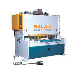 Variable Rack Angle Hydraulic Shearing Machine