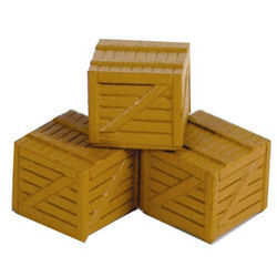 Wooden Crates - High Grade Wood | Ideal for Heavy Loading and Bulk Transport, Customized Options Available