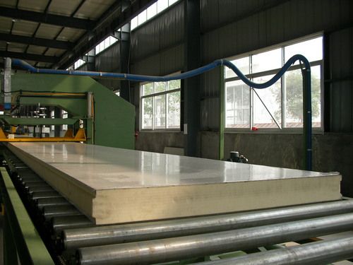 PU Cold Storage Sandwich Panels