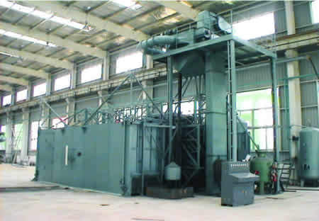 Car Type Shot Blasting Machine Q7610