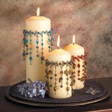 Designer Candle Rings