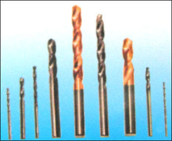 Solid Carbide Drills