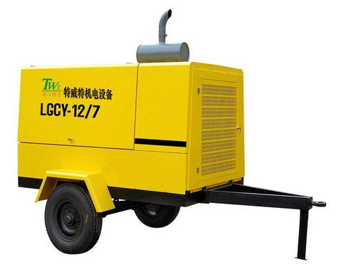 Tewatt Twt988d-30t Explosion Proof Air Compressor For Mine