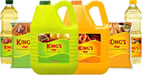 King's Refined Soyabean Oil