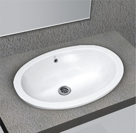 Oval Ellapse Top Basins