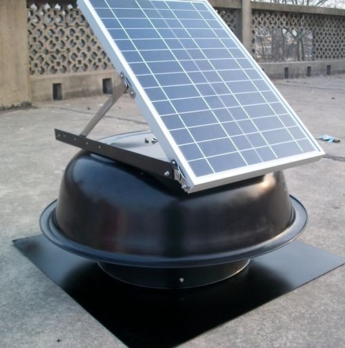 Solar Attic Fans