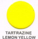 Tartrazine Lemon Yellow Food Color