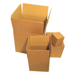 Corrugated Carton Boxes - Export Quality Material, Heavy-Duty Durability, Versatile Shape & Size Options