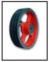 Heavy Duty V-Belt Pulley