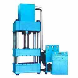 Hydraulic Operated Pillar Type Machines